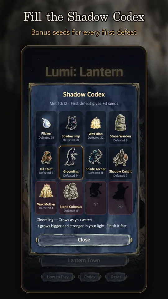 The Shadow Codex
